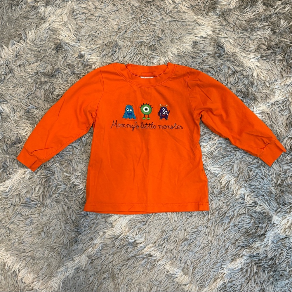Mommy’s Little Monster Long Sleeve Shirt